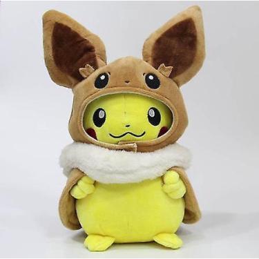 Pelúcia Eevee Ovo Pokémon 30cm - Antialérgico em Promoção na Americanas