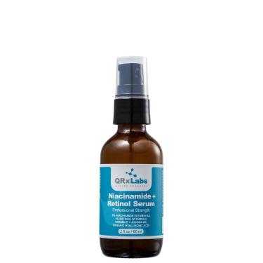 Imagem de QRxLabs Niacinamide + Retinol - Sérum Anti-Idade 60ml