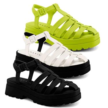 Imagem de Sandália Fisherman, Feminino, Ramarim, Pistache, 34