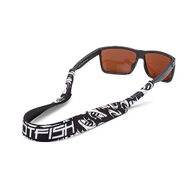 Imagem de Pilotfish Alça de neoprene para óculos de sol – Retentor de óculos de sol de neoprene, cordão flutuante seguro para óculos de sol com extremidades antiderrapantes, Pilotfish, 19 inches