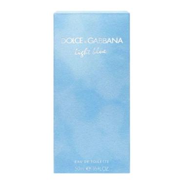 Imagem de Light Blue Dolce &Amp; Gabbana Eau De Toilette 100Ml
