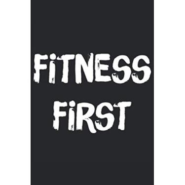 Imagem de Diario del primo taccuino di fitness: Taccuino divertente per le persone che si divertono molto nella vita con 120 pagine e carta bianca cremosa