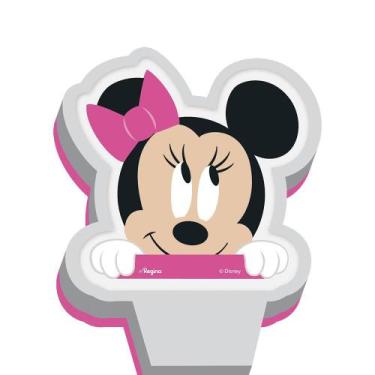 Imagem de Vela Minnie Baby Disney Para Bolo - Aniversário E Festa - Regina Festa