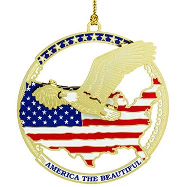 Imagem de America The Beautiful Ornament