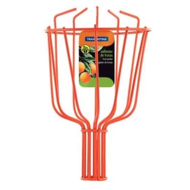 Imagem de Colhedor Apanhador de Frutas Médio em Aço Tramontina
