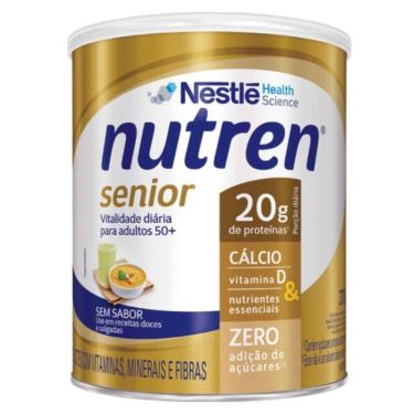 Imagem de Nutren Senior 370g - Sem Sabor - Nestlé