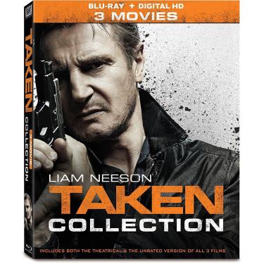 Imagem de Taken 3-Movie Collection [Blu-ray]