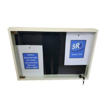 Imagem de Vitrine Vidro Expositor Recados Museu Bijuterias Piercing