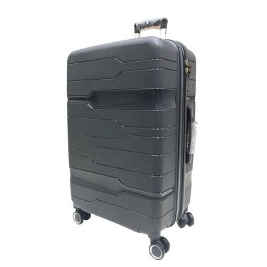 Imagem de Mala Grande 32Kg Polipropileno Inquebrável Grafite Giratória