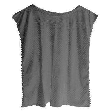 Imagem de Saída de Praia Infantil Preta Everly