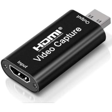Imagem de Solange PH Placa de Captura de Áudio e Vídeo 4K HDMI para USB 2.0 para Streaming e Transmissão ao Vivo (Generic)