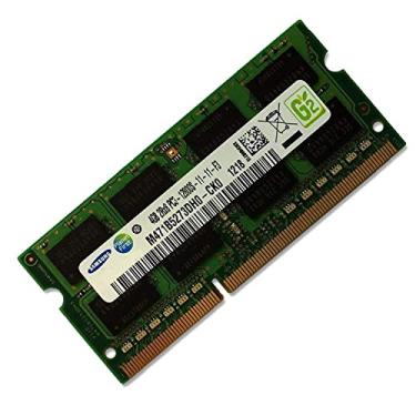 Imagem de Samsung 4GB DDR3 PC3-12800 1600MHz 204-Pin SODIMM Módulo de memória RAM para laptop Modelo M471B5273DH0-CK0