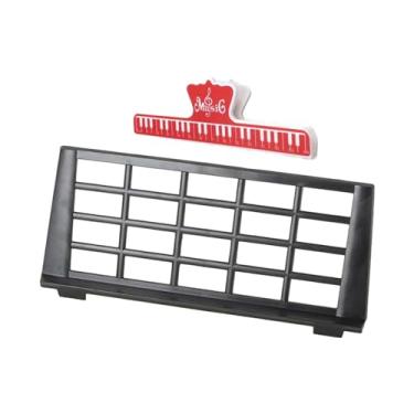 Imagem de Dynwave Suporte para partituras musicais, suporte para órgão, suporte para partituras eletrônicas para iniciantes
