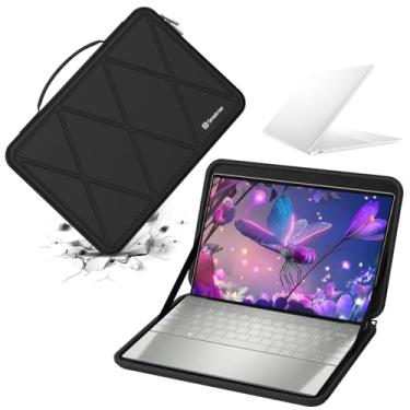 Imagem de Smatree Capa protetora rígida de EVA compatível com Dell XPS 13 9345 Copilot+PC/9350/9340/9320/9315/9310/7390, para laptop Dell XPS 13 2 em 1/13 Plus (X8017) de 13,4 polegadas