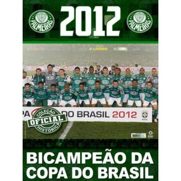 Imagem de Coleção Oficial Histórica Palmeiras Edição 19 - Pôster Copa Do Brasil 2012