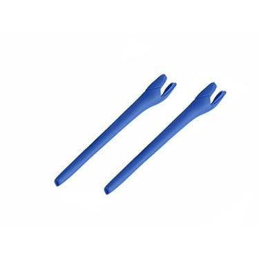 Imagem de Glintbay Meias auriculares para óculos de sol Oakley Radar EV Series – Azul