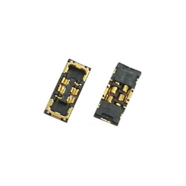 Imagem de YESUN Suporte de bateria FPC conector de contato para iPhone 8 8 Plus X XS XR XS Max On Logic Placa-mãe (pacote com 2)