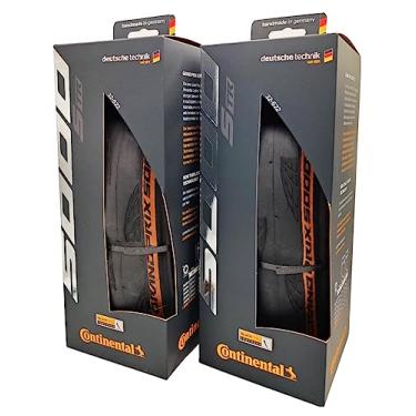 Imagem de Continental Grand Prix 5000 S TR 700 x 32 Preto/Transparente - Sem câmara de ar pronto - Pacote com 2 pneus