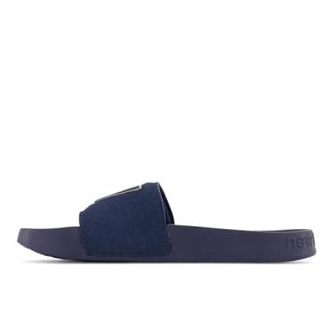 Imagem de New Balance Sandália masculina sem cadarço 200 V1, Azul-marinho/branco, 11