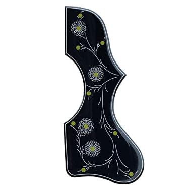 Imagem de Escudo de 109 cm para guitarra acústica SJ200 preta e direita (mão direita)