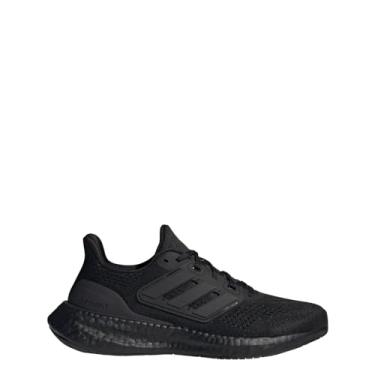Imagem de adidas Tênis feminino Pureboost 23, Núcleo preto/carbono/preto, 6.5
