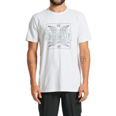 Imagem de Camiseta Hurley Future Masculina Branco