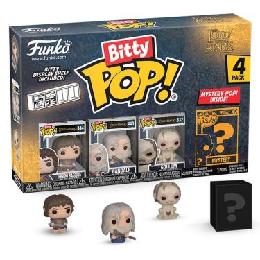 Imagem de Funko Bitty Pop Senhor dos Anéis Frodo 4 pack