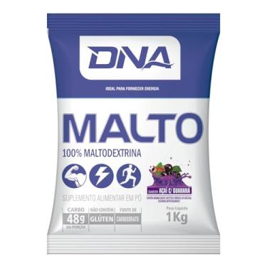 Imagem de Maltodextrina 1kg Dna Alimentos (1 Kg, Açai com Guarana)