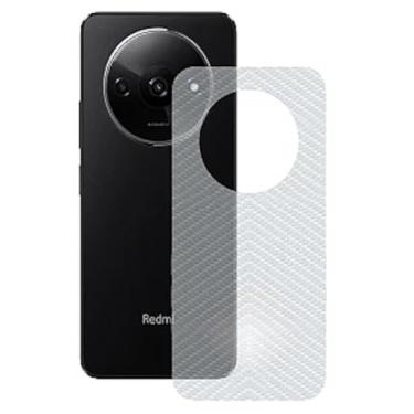Imagem de Película De Fibra De Carbono Verso Para Xiaomi Redmi A3 A3X TELA 6.71