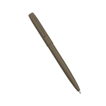 Imagem de Rite in the Rain Caneta de metal All-Weather Flat Dark Earth - Tinta preta (Nº FDE97)