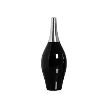Imagem de Vaso Decorativo de Cerâmica para Rack Styllo Grande Preto Clássico