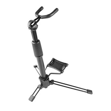 Imagem de Tripé Dobrável para Violino, Suporte para Instrumento Musical, Suporte para Instrumento de para Ukulele Banjo Sintetizador de Elétrico