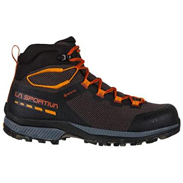 Imagem de La Sportiva Bota masculina TX Hike Mid Hiking, Carbono/A afr o, 12.5