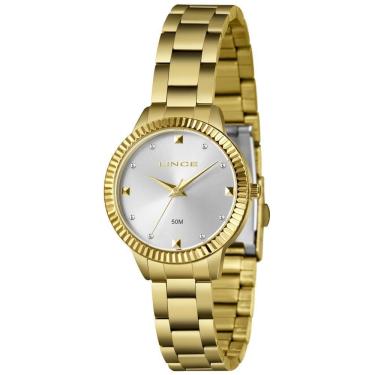 Imagem de Relógio Lince Feminino Ref: Lrg4814L34 S1Kx Fashion Dourado