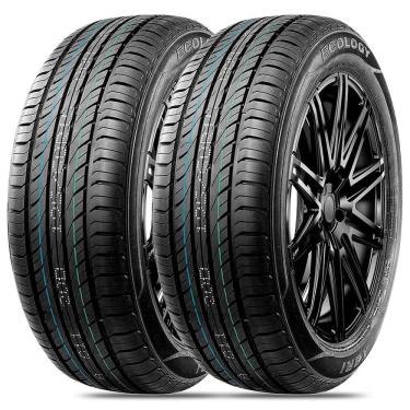 Imagem de Kit 2 Pneu Xbri Aro 15 195/65r15 88h Ecology