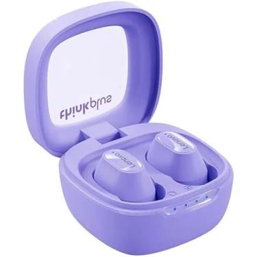 Imagem de Fones De Ouvido Sem Fio_thinkplus_XT62 TWS Fone De Ouvido Bluetooth 5.0 Intra-Auricular Esportivo Fones Sem Fio Com Compartimento De Carregamento/Caixa De Transmissão (Roxo)