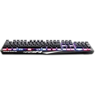 Imagem de Mad Catz Ks13mrusbl00 The Authentic S.t.r.i.k.e. 2 Membrane Gaming Keyboard - Windows