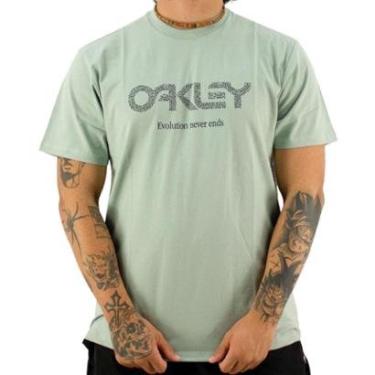 Imagem de Camiseta Oakley Coral Organic Masculino-Masculino