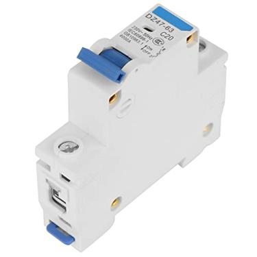 Imagem de Disjuntor miniatura 1P para de geração de energia pequeno DZ47-63 230V liberação de sobrecorrente(20A)