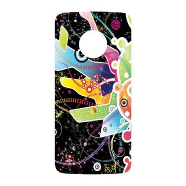 Imagem de Capa Adesivo Skin058 Verso Para Motorola Moto G5 Plus - KawaSkin