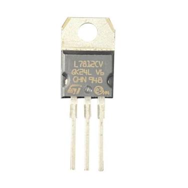 Imagem de Kit 5 pçs - c.i. ua7812 - ua 7812 - regulador de tensão 12v - ST