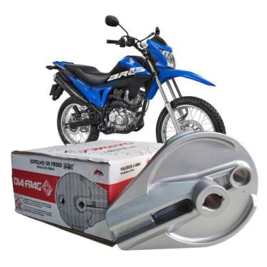 Imagem de Espelho de Freio Traseiro Diafrag Honda Nxr Bros 125 150 160