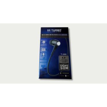 Imagem de Fone De Ouvido Hi Turbo Alta Qualidade Melhor Custo Beneficio - HiTurb