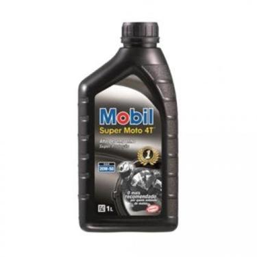 Imagem de Óleo Mobil Super Moto Mineral 20W-50 4T (MOTAGE RACING)