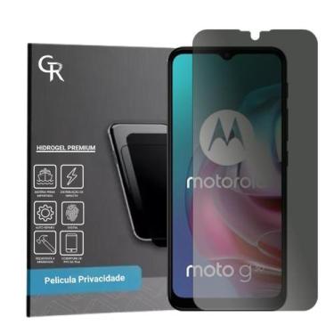 Imagem de Película Hidrogel Privacidade Para Motorola Moto G30 - Global Revoluti