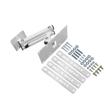 Imagem de Suporte Tv Triarticulado Lcd Led Plasma 26 32 40 42 Branco - Line Conf