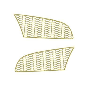 Imagem de Aplique Central Entrada Ar Para SC S5 G Moderno Dourado - Venka