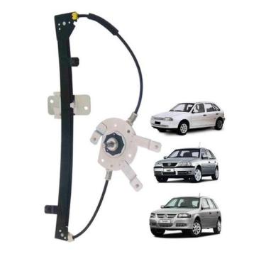 Imagem de Maquina Vidro Manual Gol G2 Special G3 City Traseira Esquerd - Zinni G