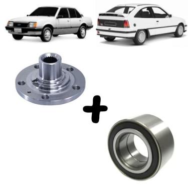 Imagem de Kit Cubo E Rolamento Roda Dianteiro Gm Monza Kadett Ipanema - HHMS-VOB