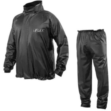 Imagem de Capa de Chuva Plus Size Conjunto Roupa Moto Pvc Impermeável - DELTA, E